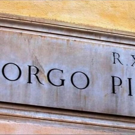 Borgo Pio 51 Apartment Vatican Rom Exterior foto