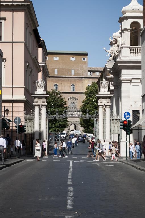 Borgo Pio 51 Apartment Vatican Rom Exterior foto