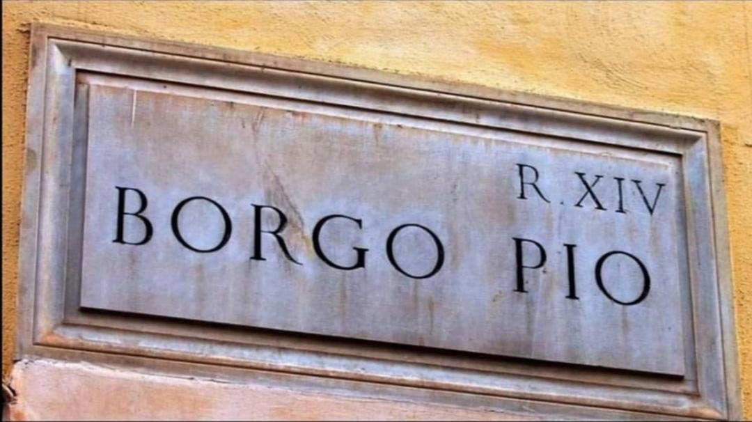 Borgo Pio 51 Apartment Vatican Rom Exterior foto